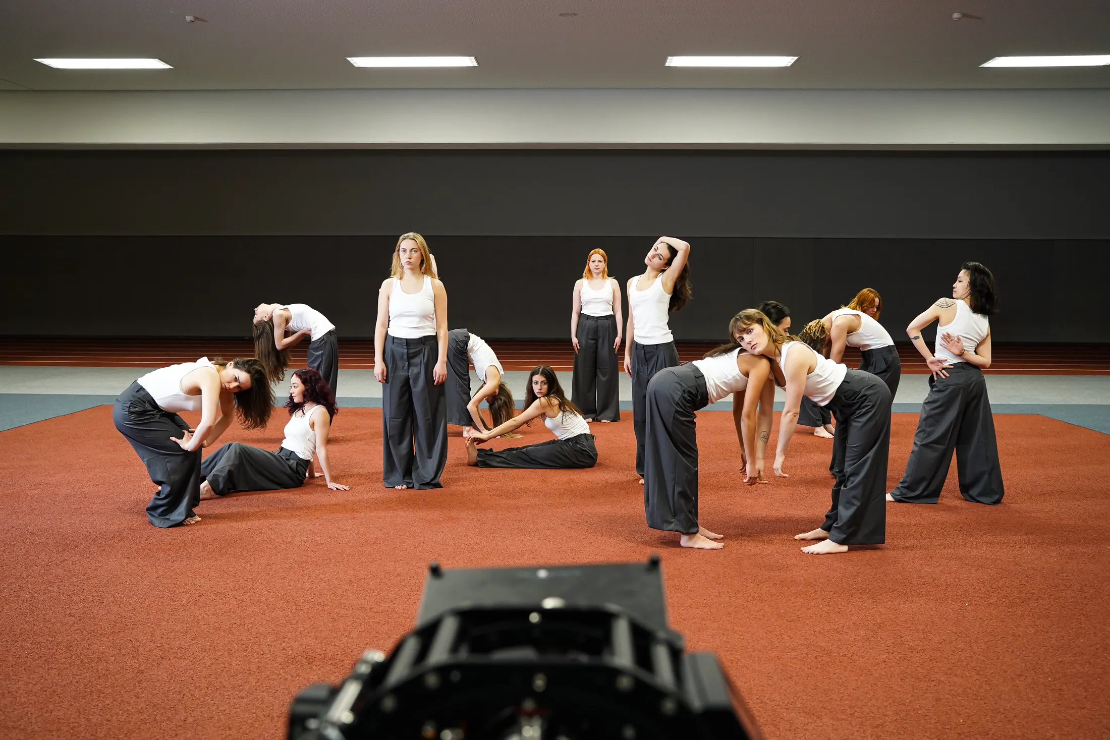 Awake Crew rehearsing