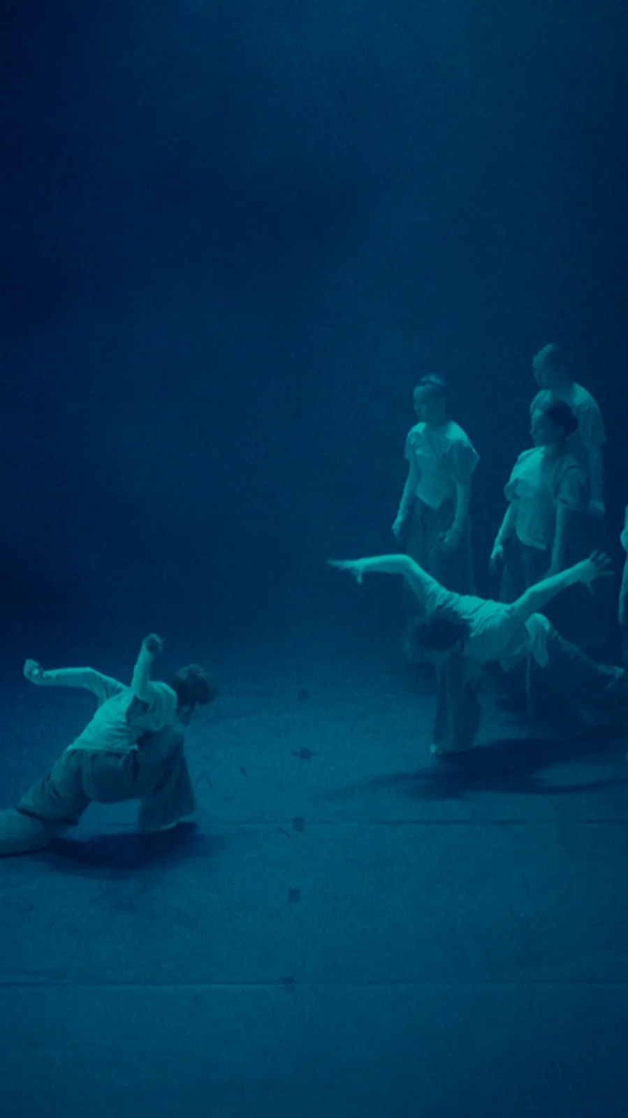 AWAKENING on stage at Pfefferberg Theater