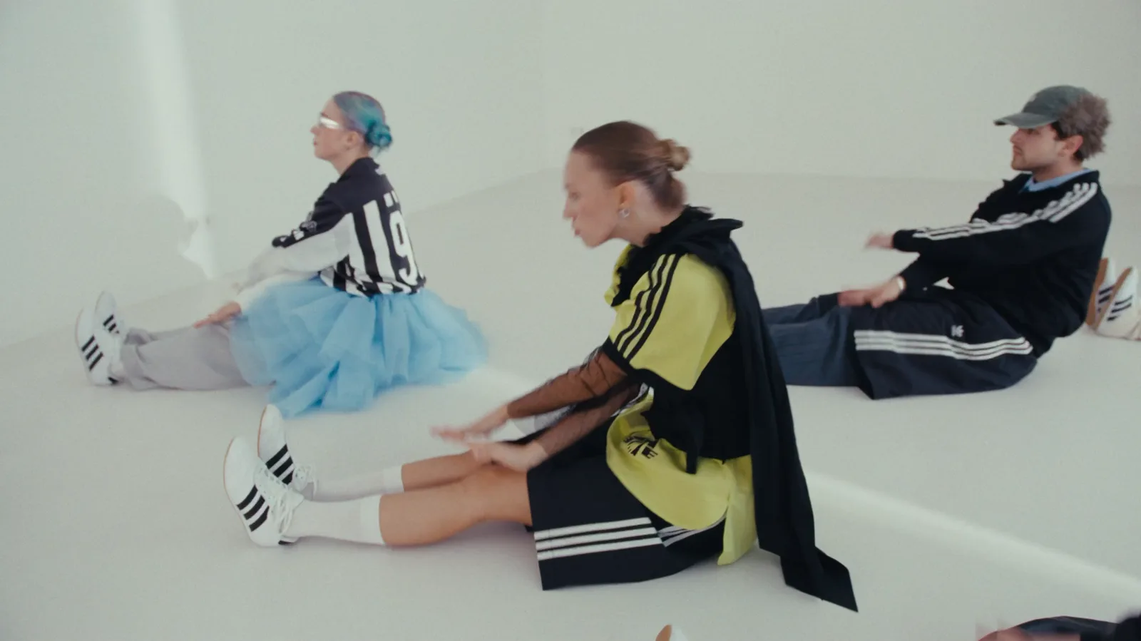 Awake Crew in the Adidas x Zalando campaign
