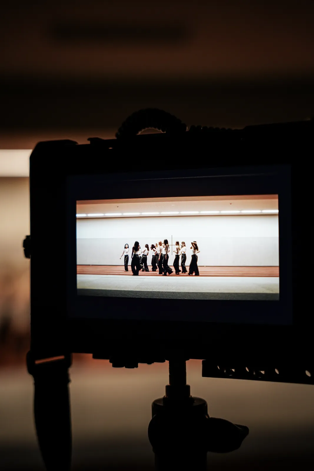 Awake Crew in rehearsal